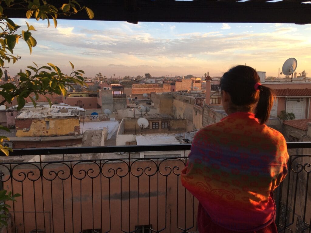viaggio a Marrakech