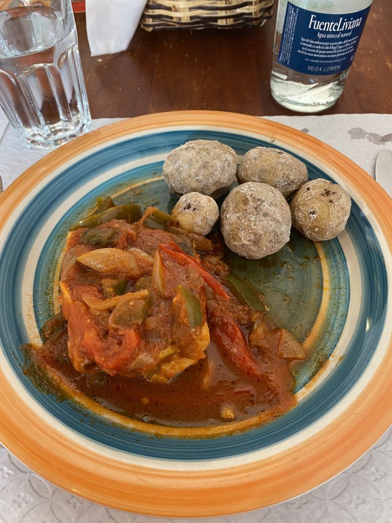 cibo tipico canario
