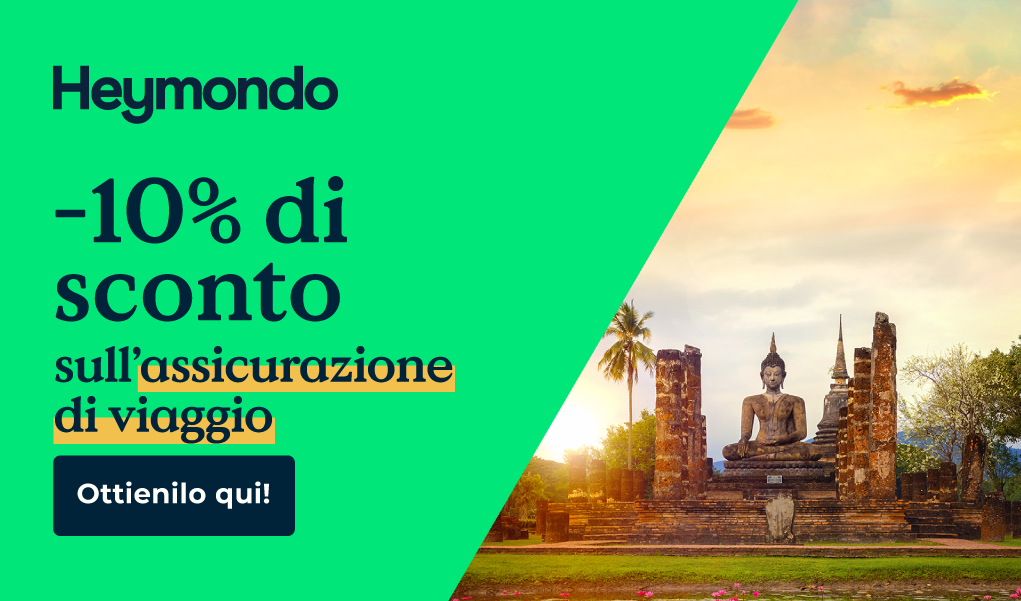 assicurazione di viaggio Heymondo