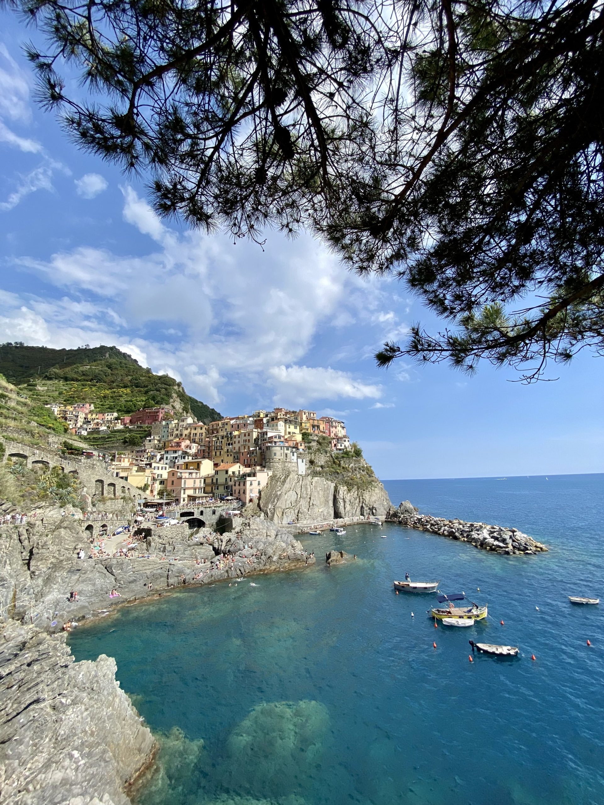 piccolo borgo delle cinque terre