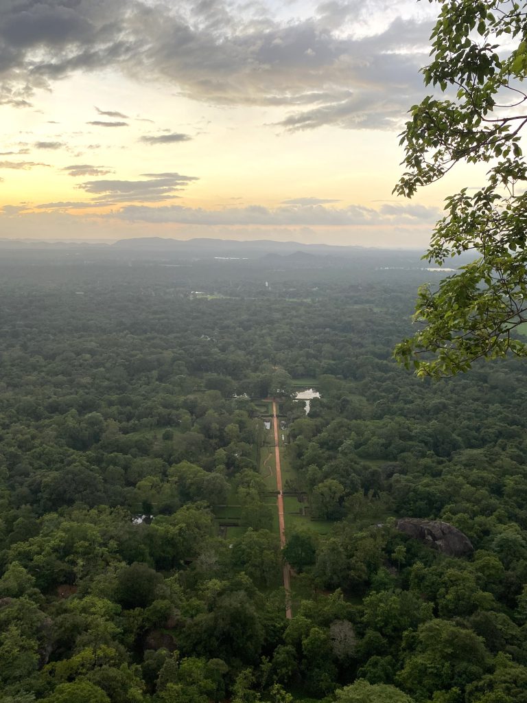 vista da Sigiriya