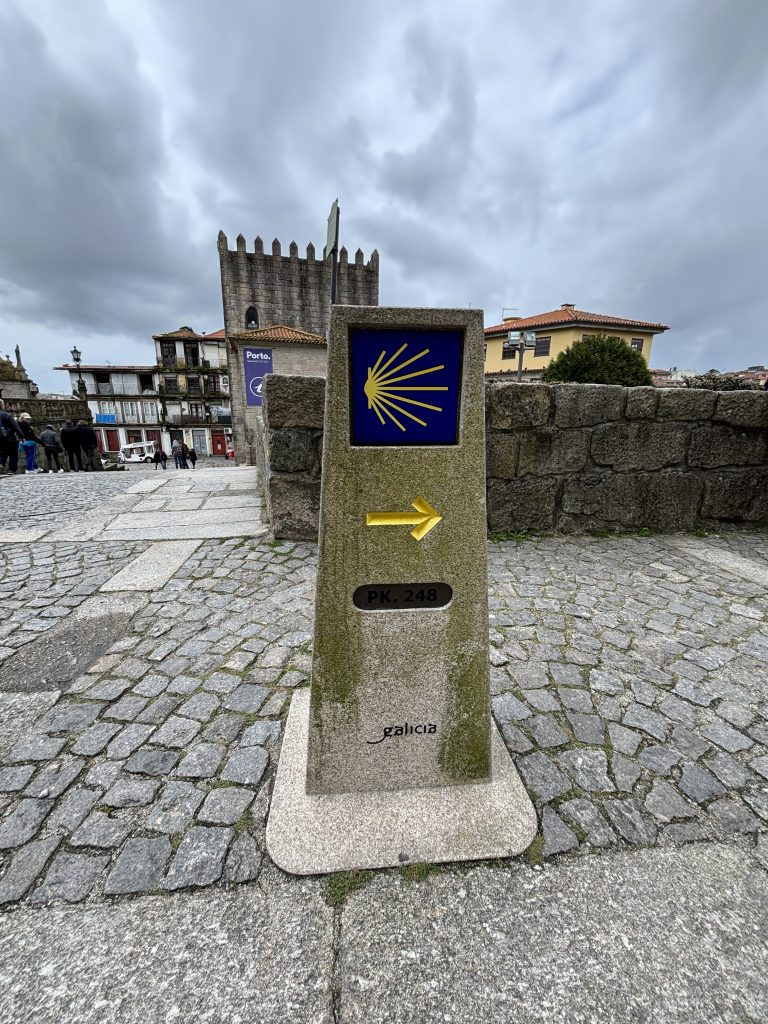 Cammino di Santiago Portoghese