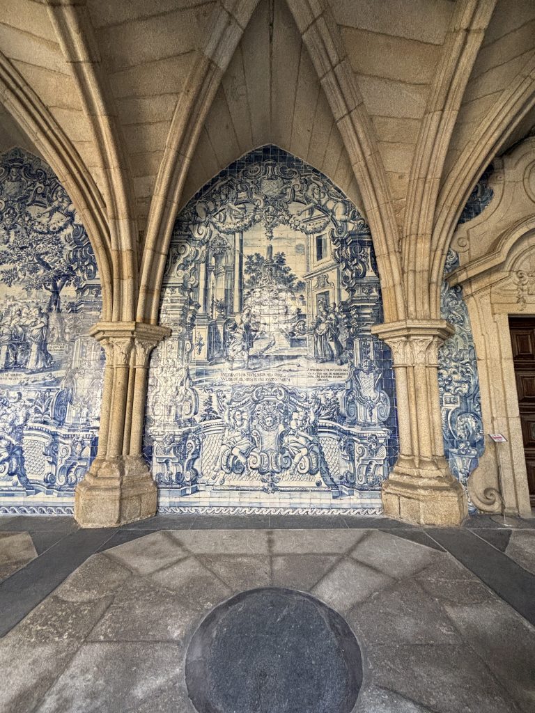Azulejos Chiostro Cattedrale di Porto