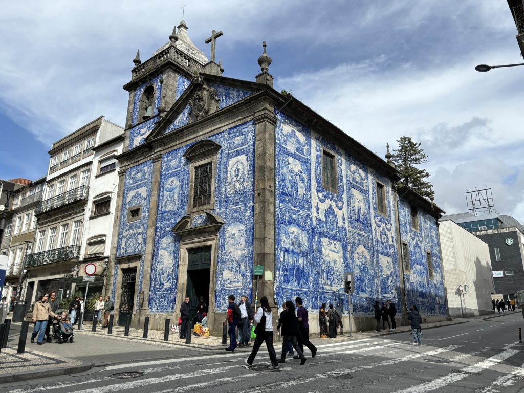 Cappela das Almas Cappella delle Anime Porto