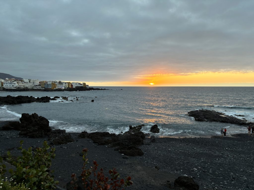 Playa Jardin Puerto de la Cruz