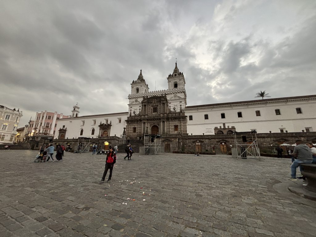 Iglesia y Convento de San Francisco