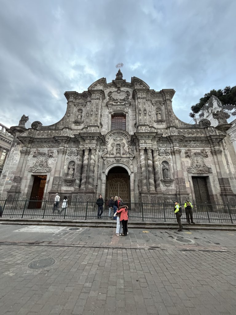 Iglesia de la Compañía de Jesús Quito