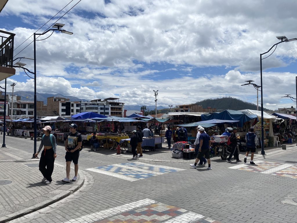 mercato di Otavalo