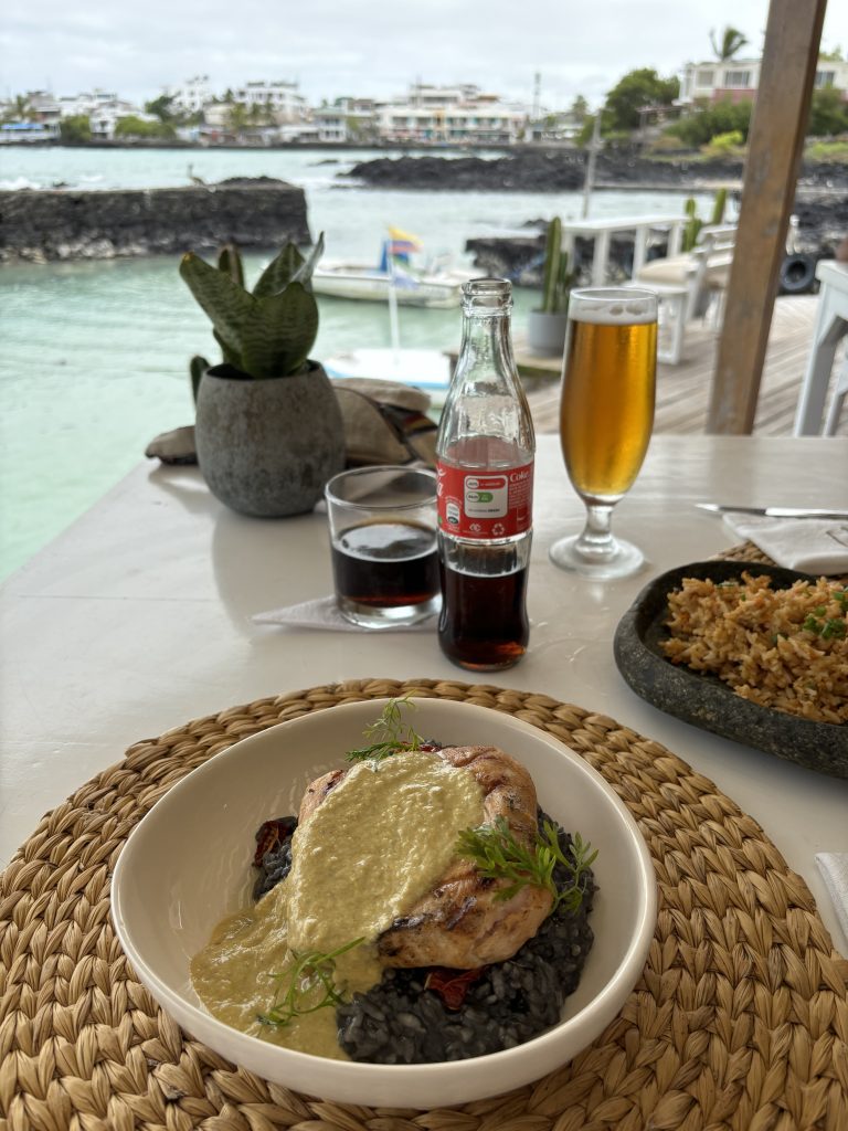 dove mangiare a Isla Santa Cruz