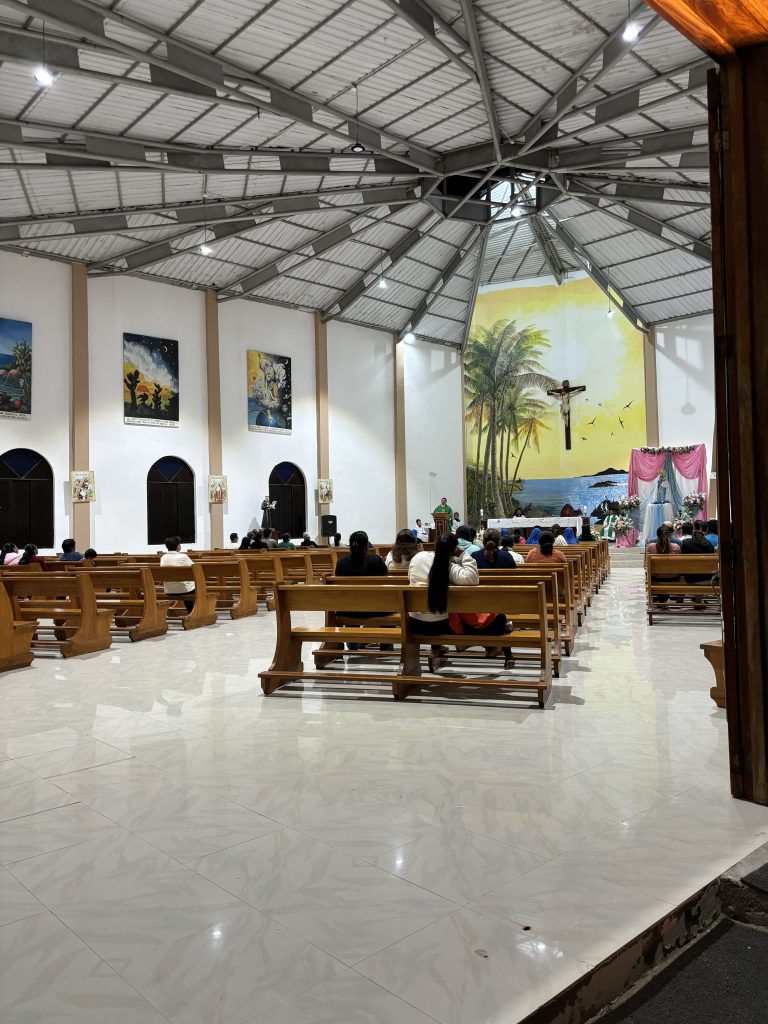 chiesa a Puerto Villamil