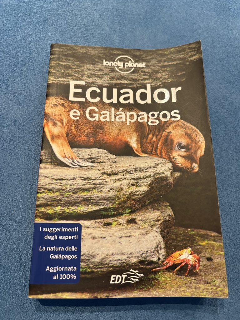 guida cartacea Ecuador e Galapagos
