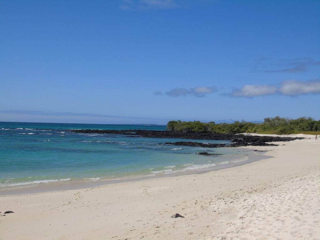 Isla Mosquera Galapagos