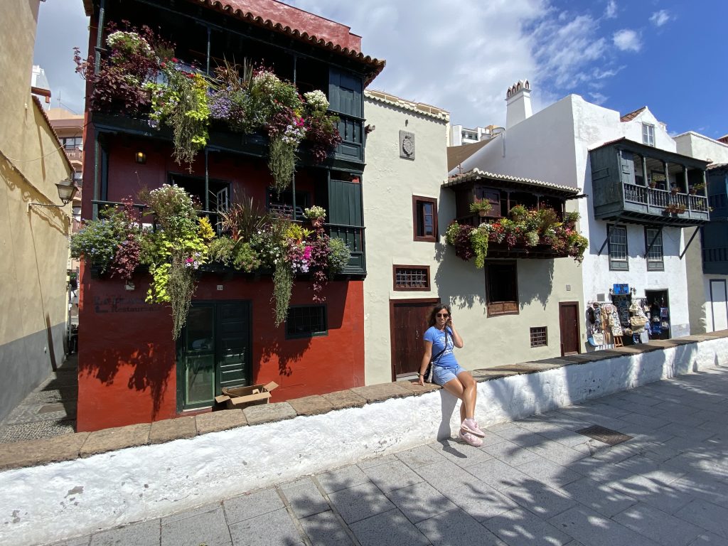 Balcones de la Avenida Maritima Santa Cruz de La Palma