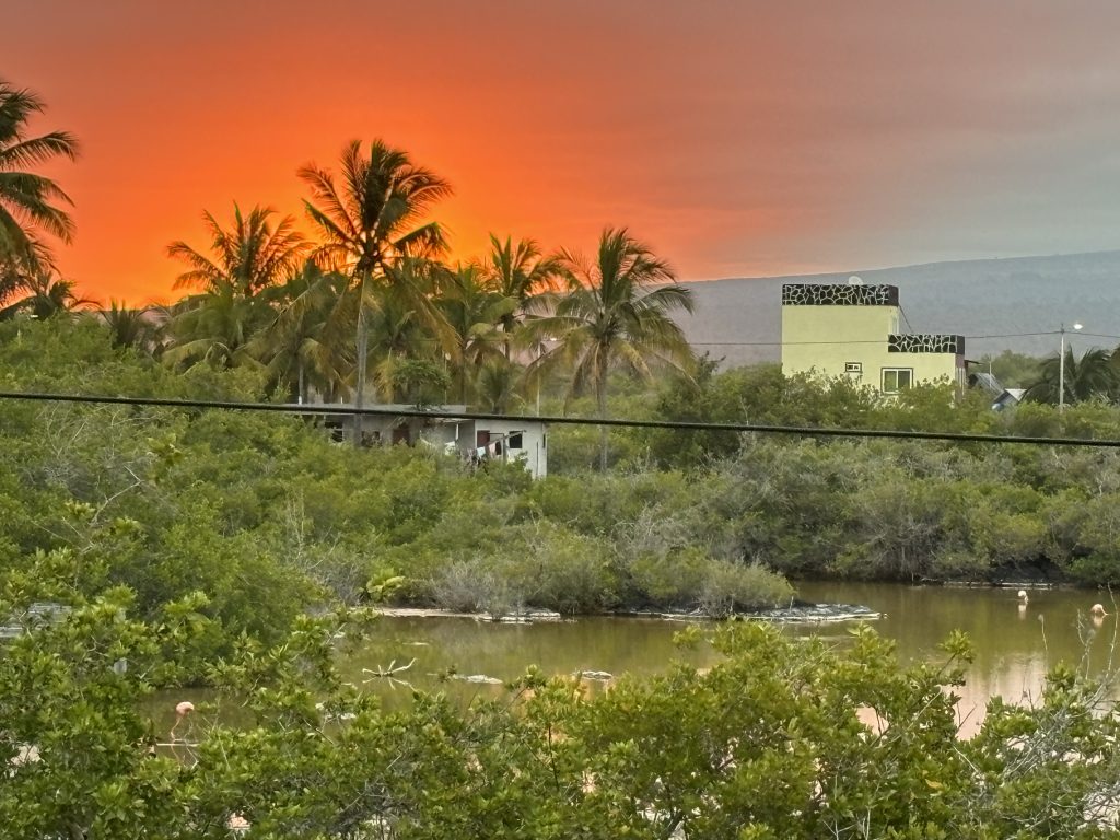 tramonto Galapagos