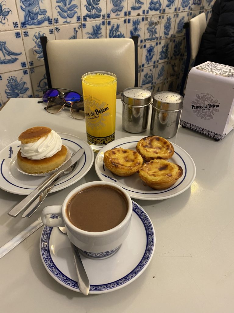 pasteis de belem