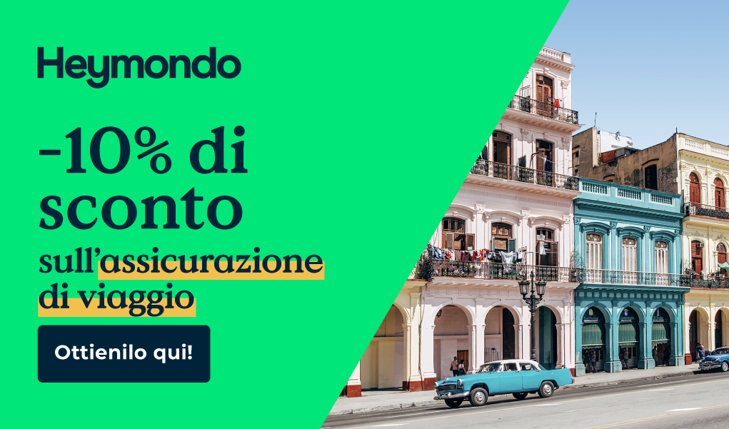 Assicurazione di viaggio Heymondo