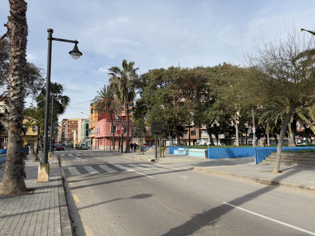 Quartiere El Cabanyal di Valencia