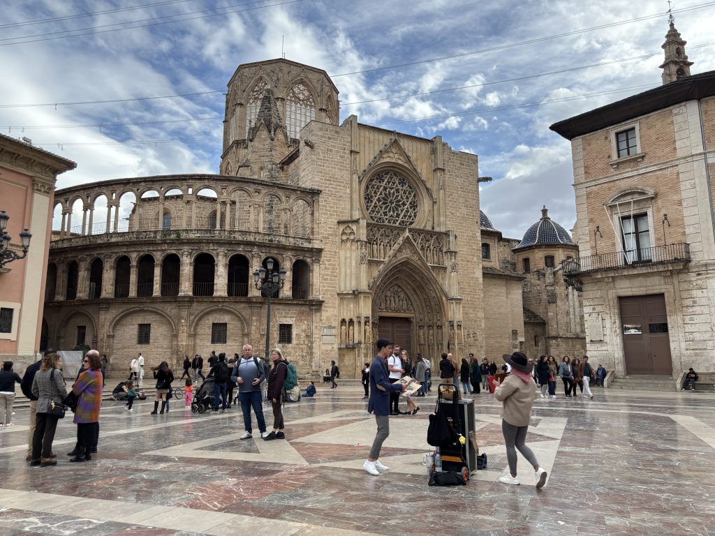 centro storico di Valencia