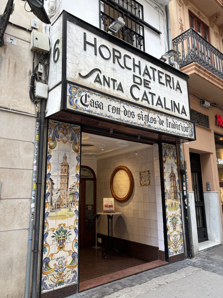 Horchateria Santa Catalina