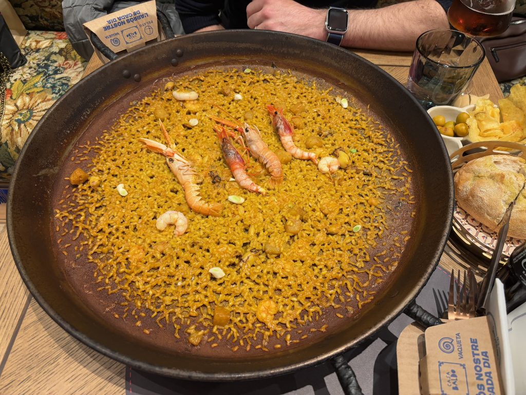 paella