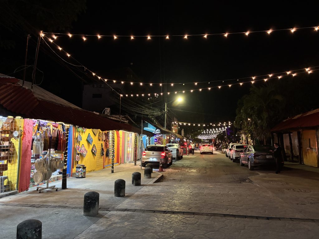 cosa fare a Tulum la sera