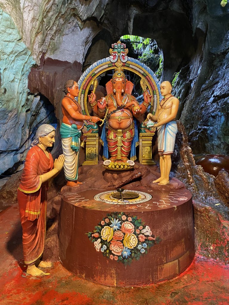 divinità induiste Batu Caves