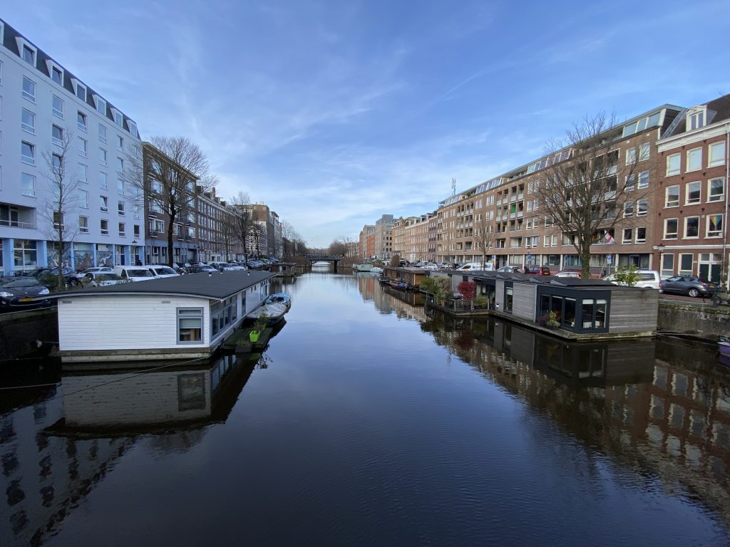 houseboat Amsterdam