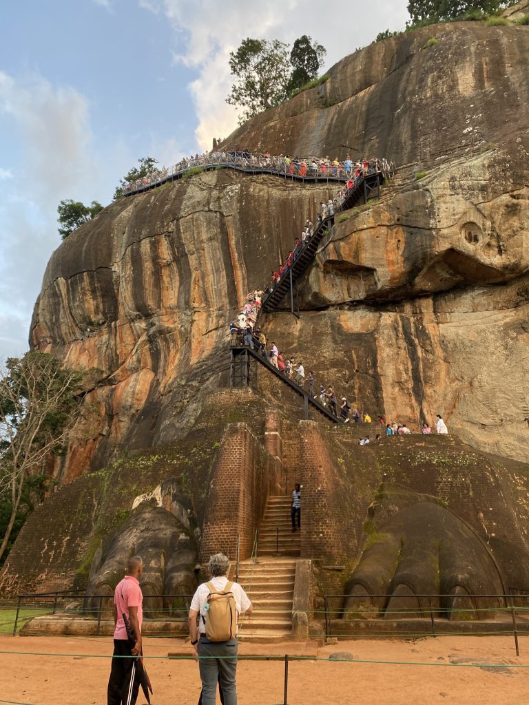 cosa vedere a Sigiriya