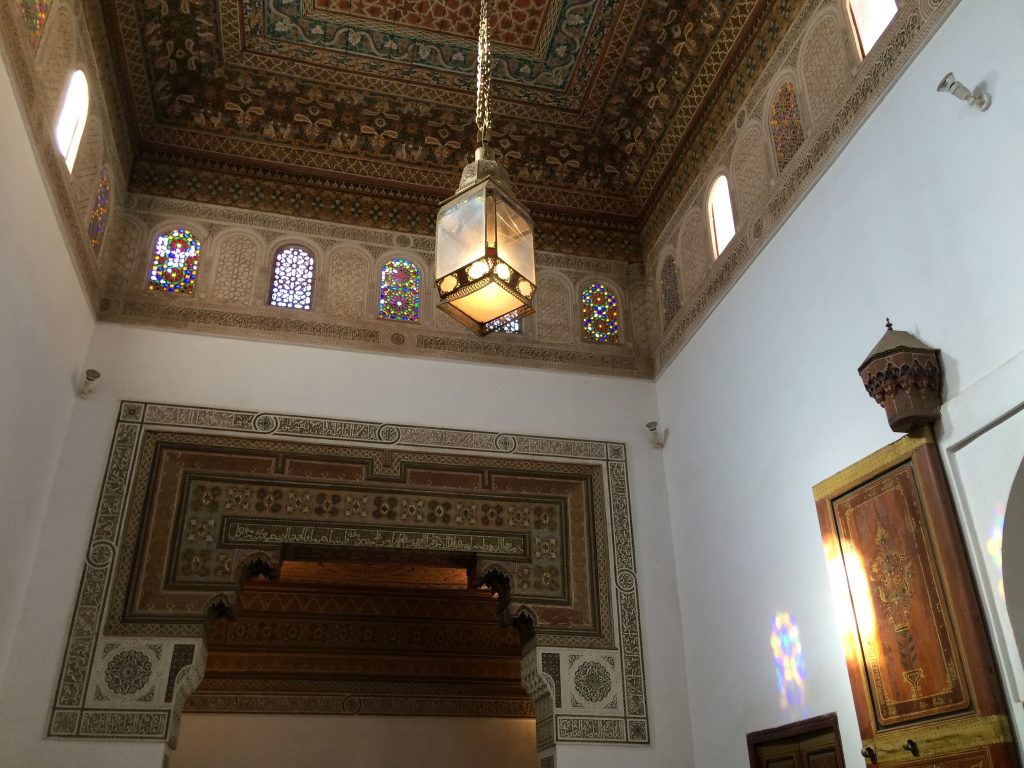 Palais El Bahia Cosa vedere a Marrakech in 3 giorni