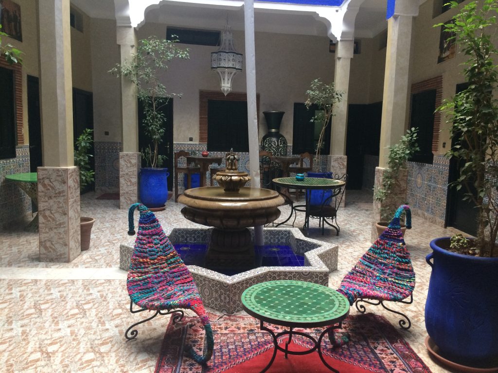 dove dormire in Marocco