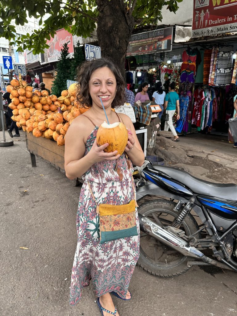 bazar e noce di cocco a Colombo