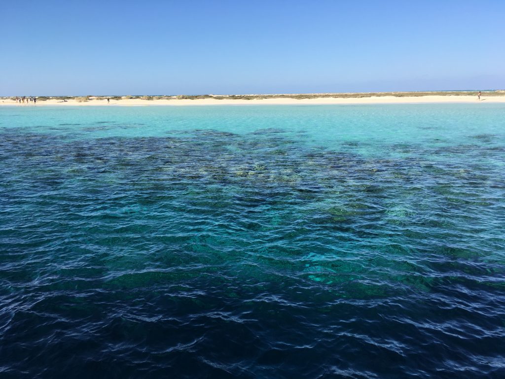 mare in Egitto