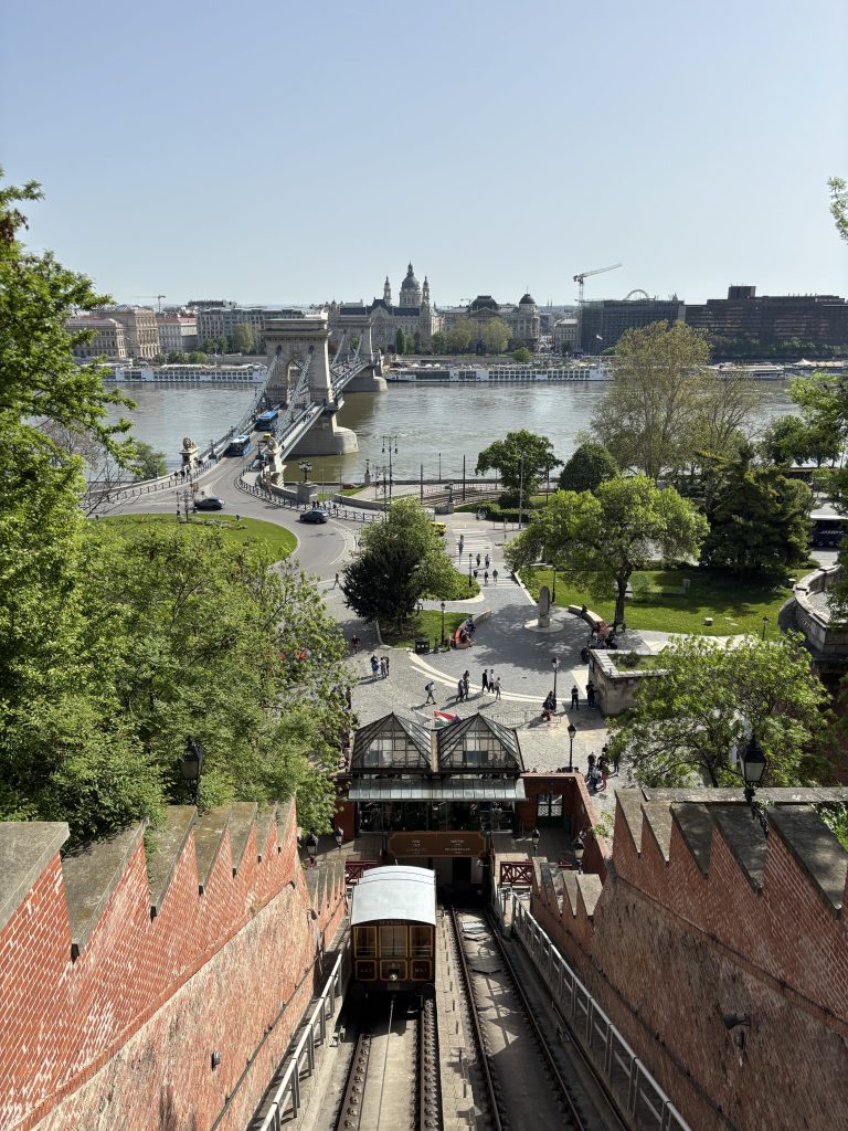 funicolare Budapest