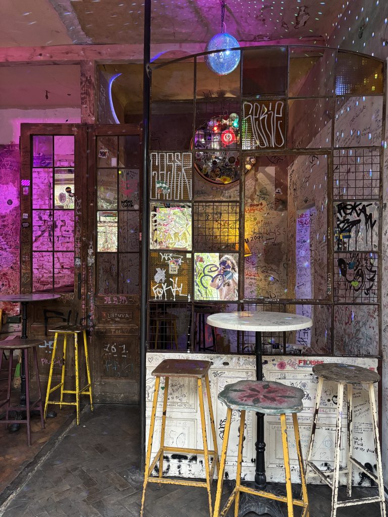 ruin pub Szimpla Kert