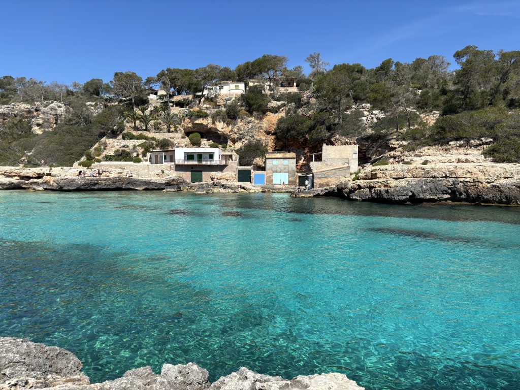 Cala Llombards isole Baleari