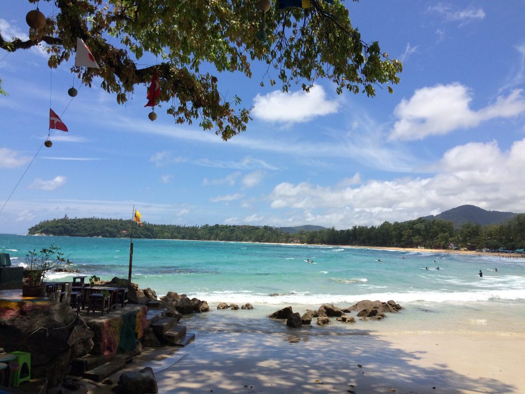 Kata beach itinerario di 7 giorni a Phuket
