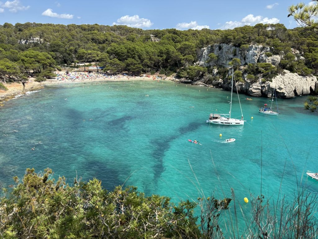 Cala Macarella 