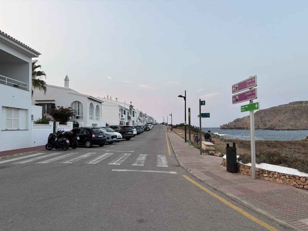 noleggiare un'auto a Minorca