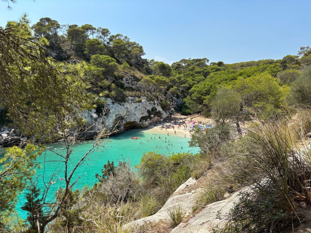 Cala Macarelleta