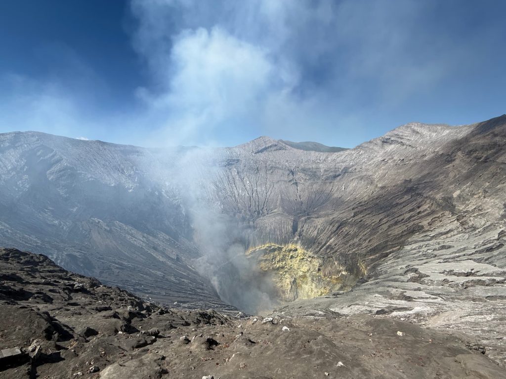 cratere Bromo