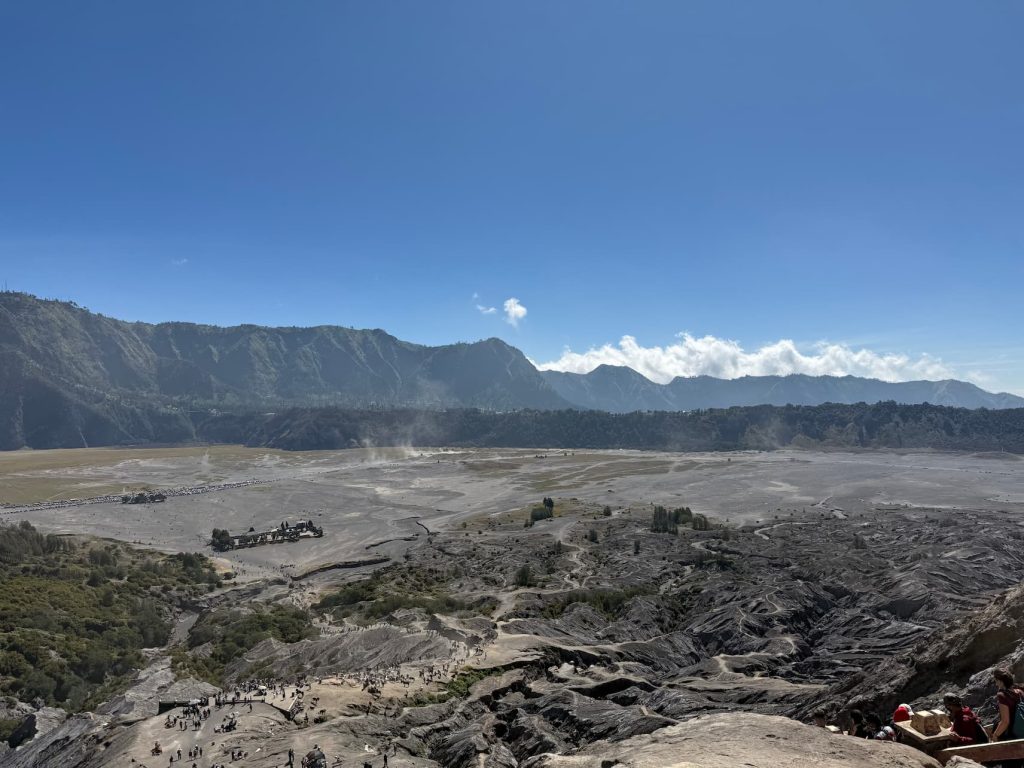mare di sabbia Bromo