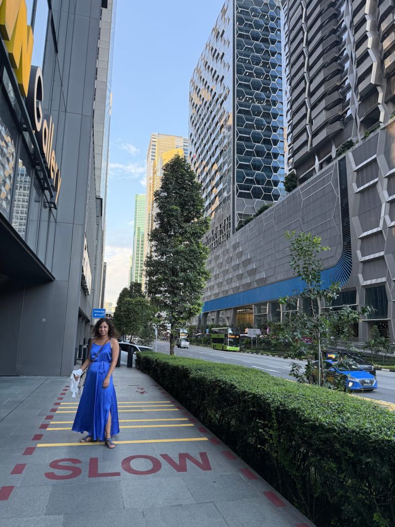 visitare Singapore