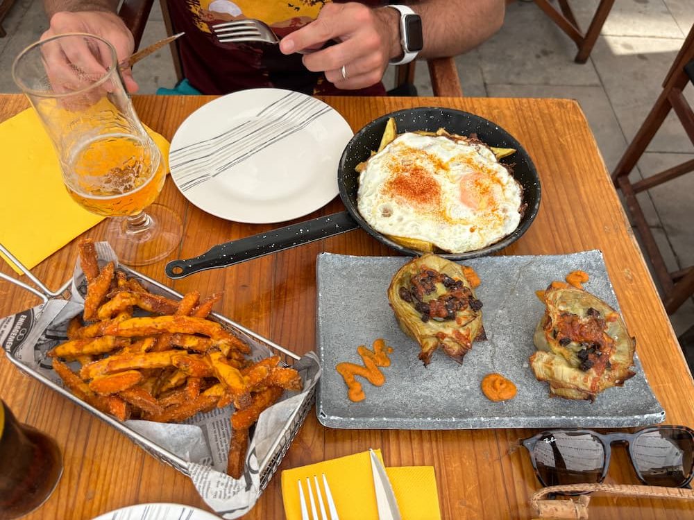tapas vacanze a Minorca