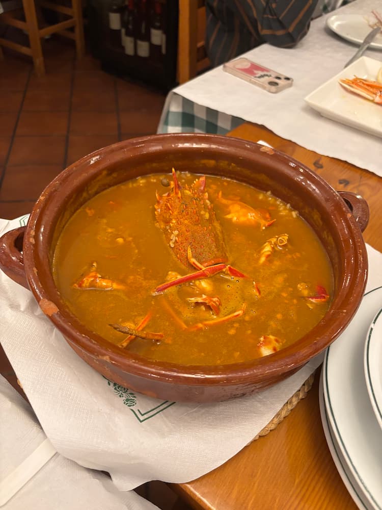 Caldereta de Langosta Minorca