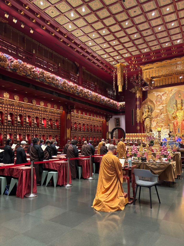 Buddha Tooth Relic Temple