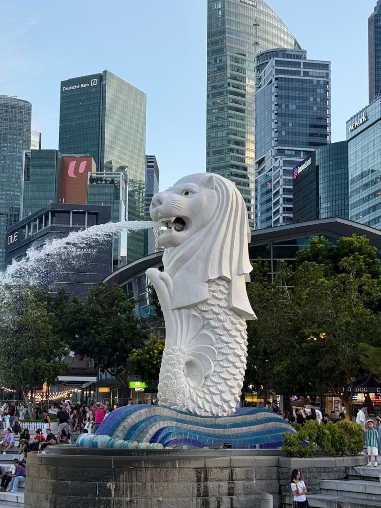 Merlion Park Singapore