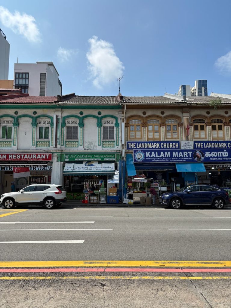 noleggiare un'auto a Singapore