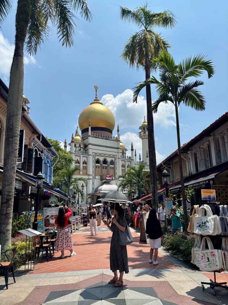 Masjid Sultan Kampong Glam Singapore