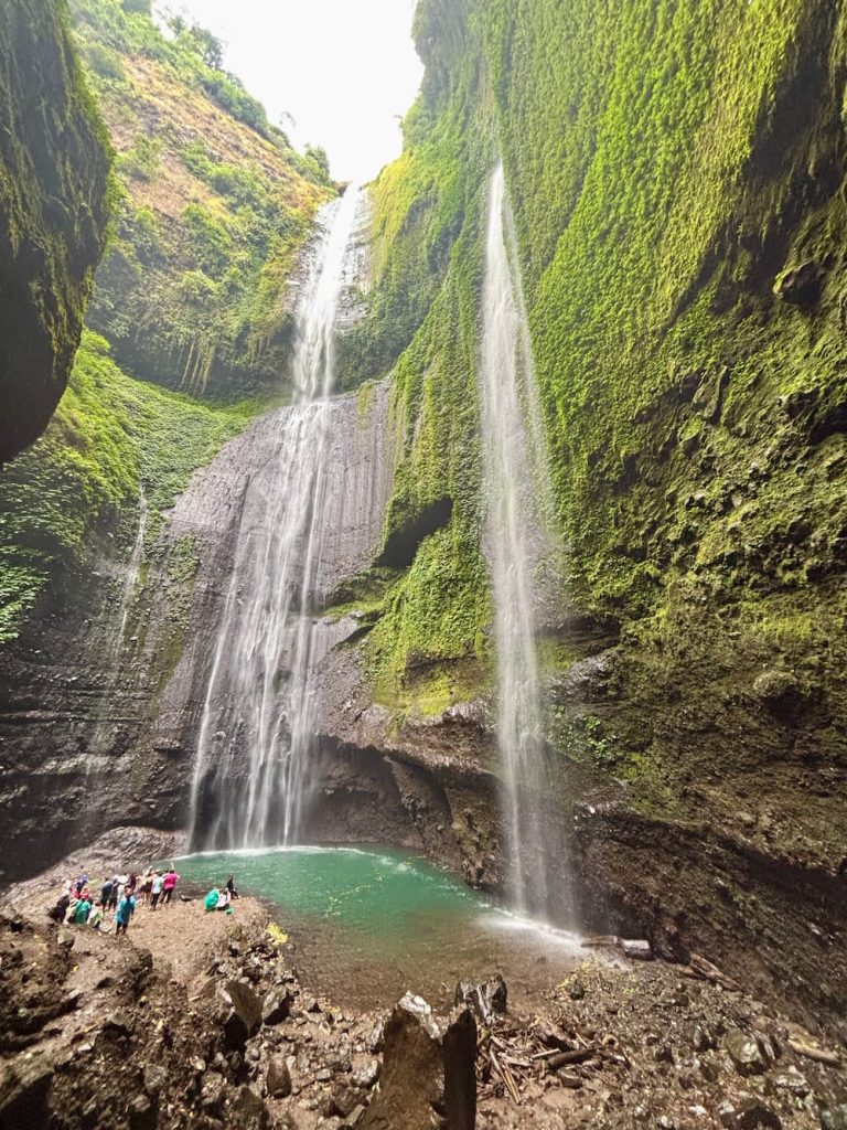 cascate itinerario di 15 giorni in Indonesia