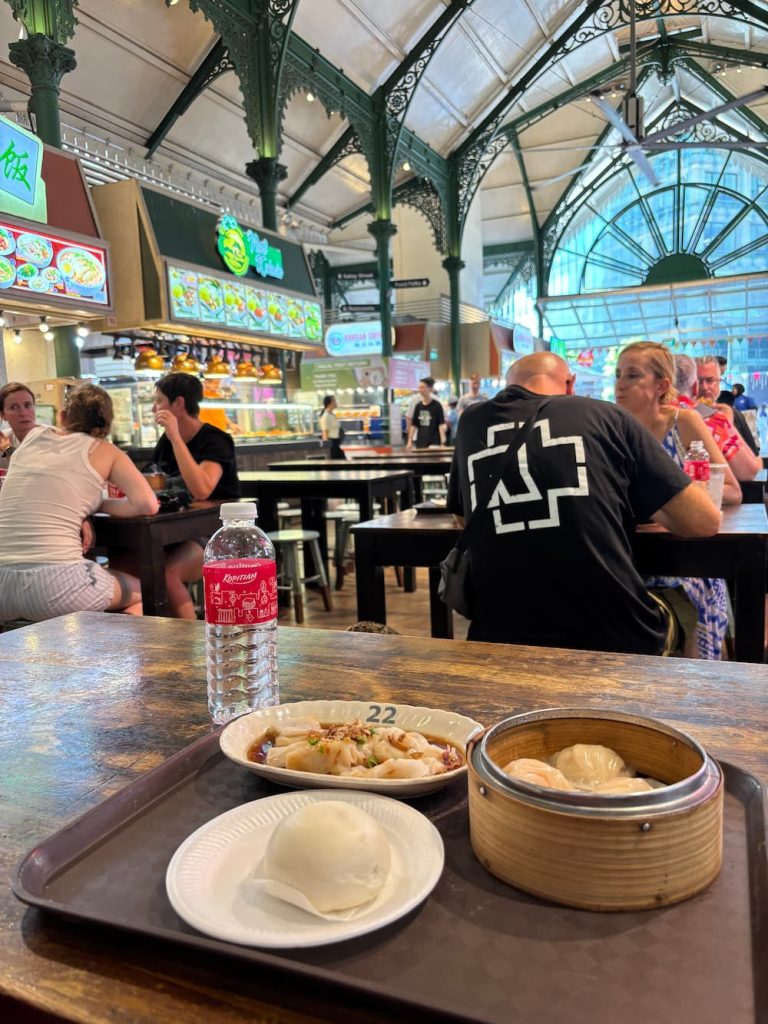 cosa mangiare a Singapore